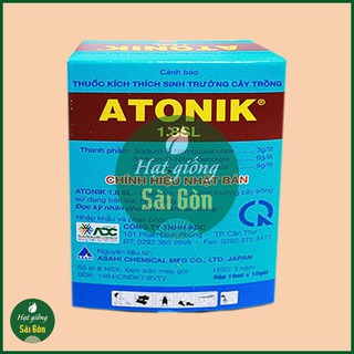 1 Hộp Atonik - Thuốc Kích Thích Nảy Mầm, Kích Thích Sinh Trưởng Cây Trồng