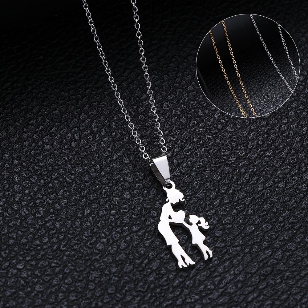 Vòng cổ Ngày Của Mẹ BORAG|Dây Da Đeo Cổ Cho Nữ