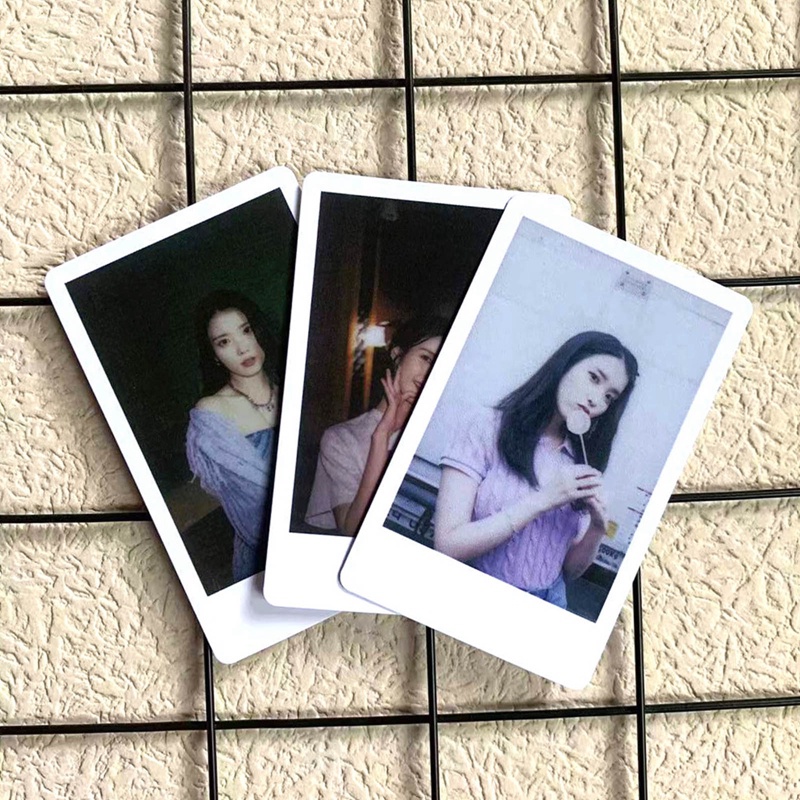 Set 16 Tấm Thẻ Hình Ca Sĩ Uaena Lee Ji Eun Độc Đáo