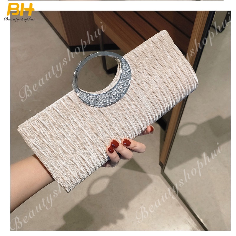 Ví Cầm Tay Dự Tiệc Lấp Lánh Theo Phong Cách Công Chúa