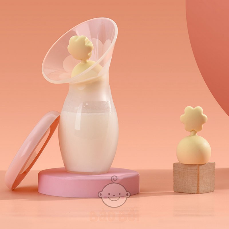 Cốc Phễu Hứng Sữa Hút Sữa Nevi Lucina Cao Cấp Silicon Breast Pump