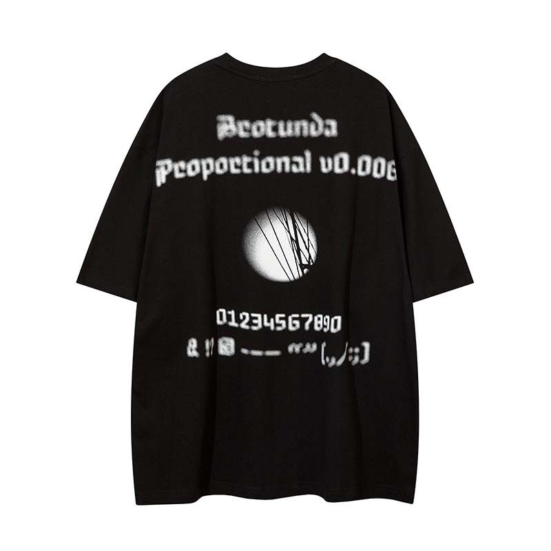 Áo thun tay lỡ form oversize dài rộng phong cách trẻ trung, năng động - CODE tee