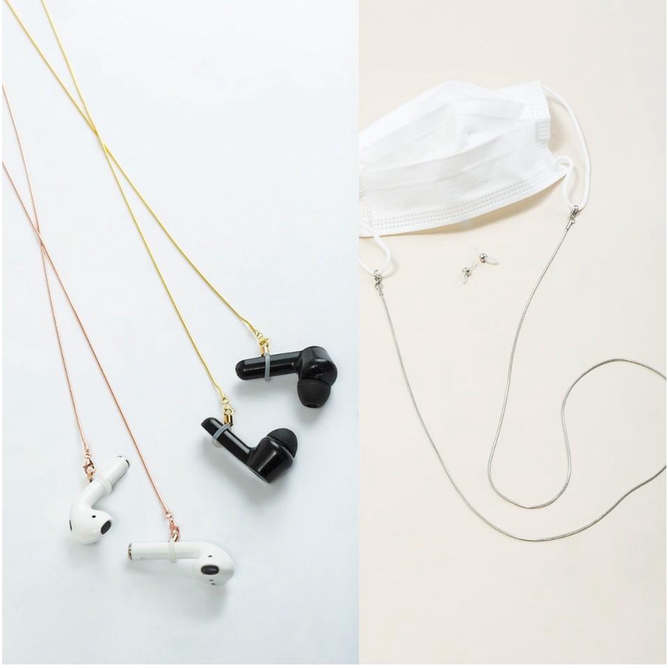 Dây đeo kính đa năng Nữ , đeo khẩu trang , đeo tai nghe , kiểu dáng thời trang , dây giữ kính dành cho nữ