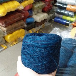 Combo sợi dệt và ren trang trí