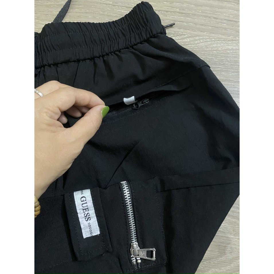 Quần Jogger nam túi hộp thiết kế lưng chun cao cấp hàng may kĩ vải xịn (ảnh thật)