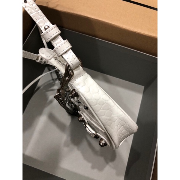 Túi xách nữ thương hiệu Balenciaga Le Cagole da thật cao cấp size 20