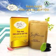 Bột tắm thảo dược Saffron Nano