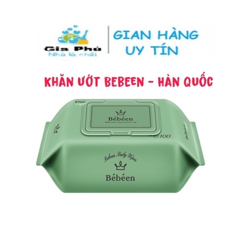 ( 1TH - 10 GÓI ) Khăn ướt HÀN QUỐC cao cấp 100 tờ KHÔNG MÙI BEBEEN LIGHT nhập khẩu tốt hơn BOBBY,AGI,MAMAMY,PHÚ ĐẠT