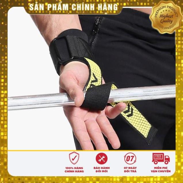 Dây quấn cổ tay kéo lưng trợ lực tập gym Aolikes AK23