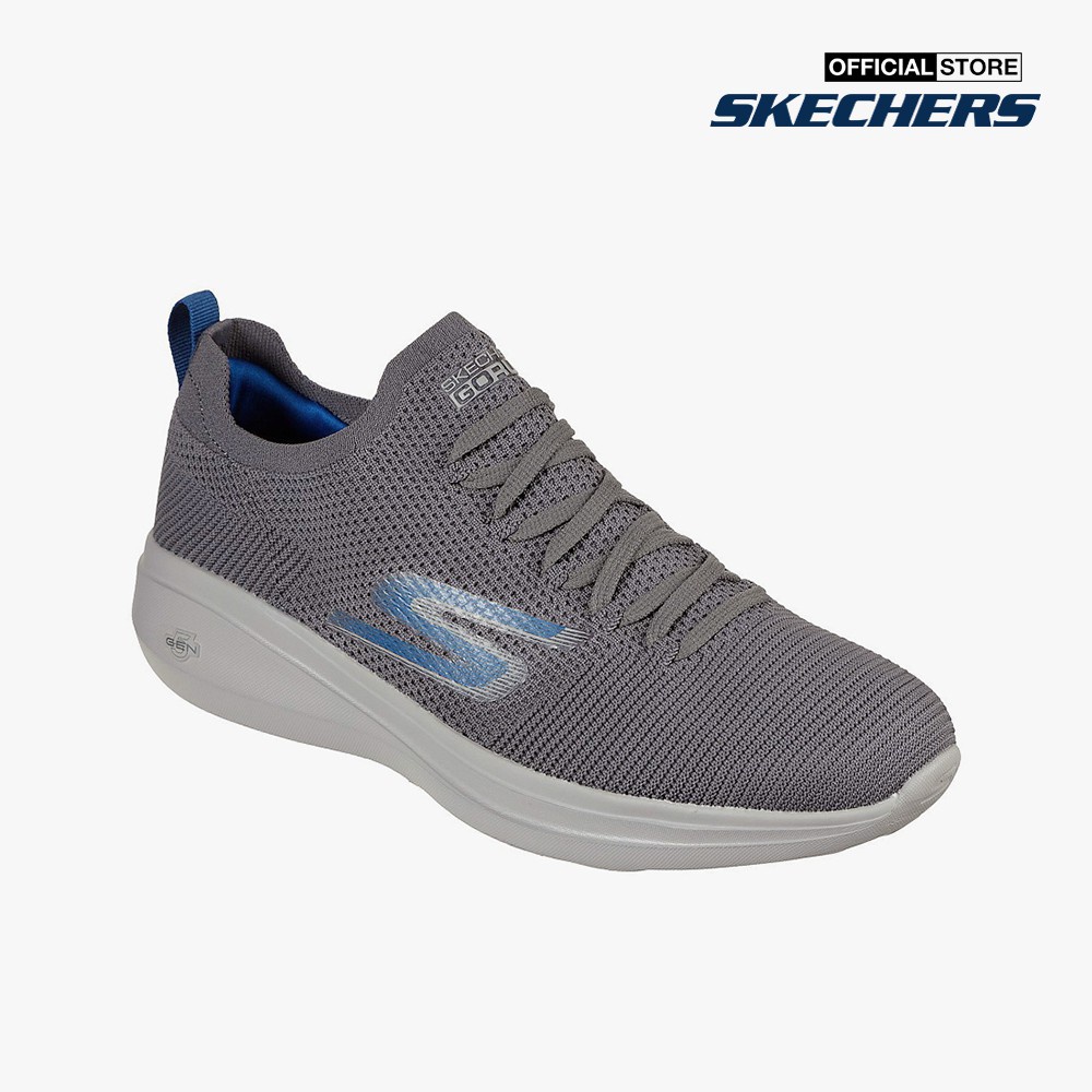 SKECHERS - Giày sneaker nam GoRun Fast Monogram 220090-CHAR