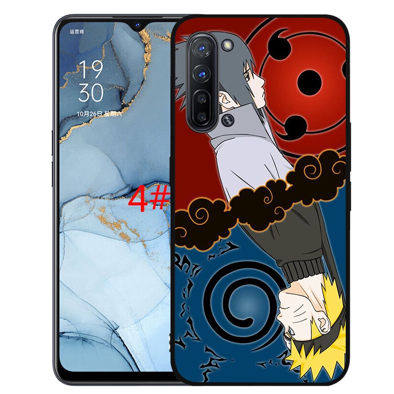Ốp Điện Thoại Silicon Tpu Mềm Hình Naruto Cho Oppo A5 A8 A9 A31 A32 A53 A73 2020 4g Sxc2