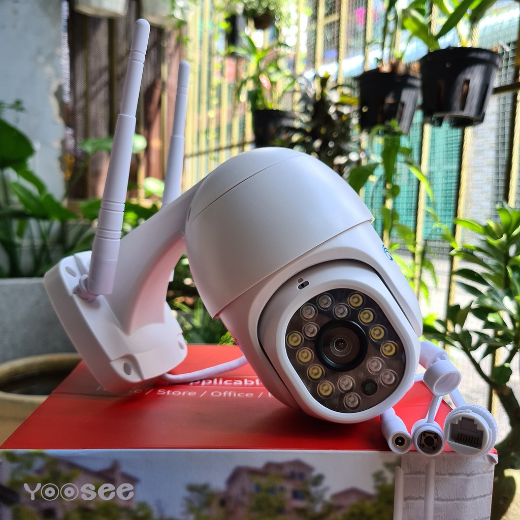 Camera PTZ IP Wifi ngoài trời 2.0Mpx FullHD-1080P Yoosee