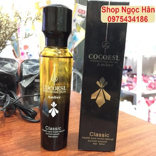 Follow 33k – 14h ngày 06/03 –tinh dầu dưỡng tóc cocoels