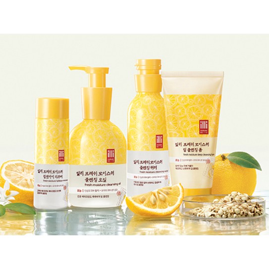 Dầu tẩy trang cho da dầu Illi Illiyoon Fresh moisture Cleansing Oil 200ml | WebRaoVat - webraovat.net.vn