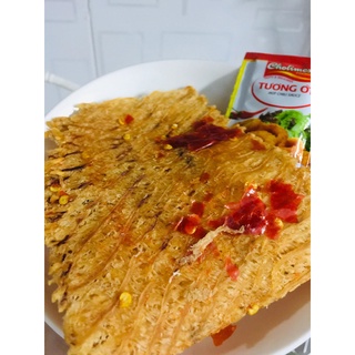 300g mực nướng cán g tẩm gia vị cay cay nhẹ, dai dai ngọt thịt mực dễ ăn