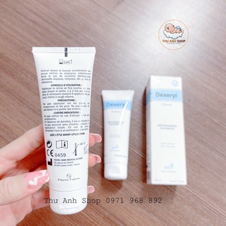 Kem Nẻ, Kem chàm Dexeryl Pháp 50ml