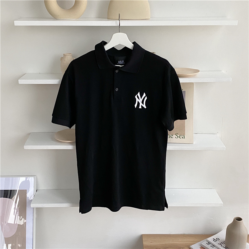 MLB Áo Thun Có Cổ Tay Ngắn Thời Trang Dành Cho Nam Và Nữ | BigBuy360 - bigbuy360.vn