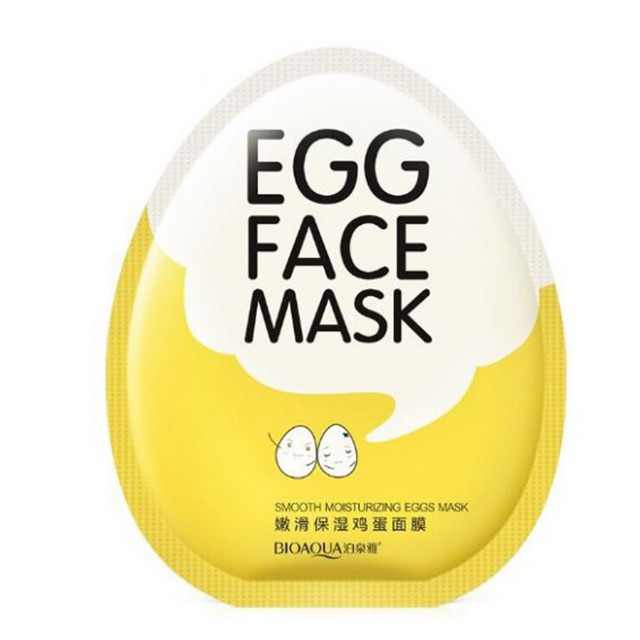 Mặt nạ dưỡng da trứng BIOAQUA EGG FACE MASK | BigBuy360 - bigbuy360.vn