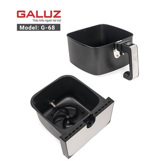 Nồi Chiên Không Dầu Galuz G-68 5.5L
