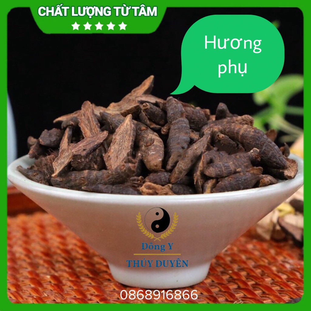 [Giá sốc] 500g Hương phụ [Củ gấu ( Hàng chất lượng loại 1)]