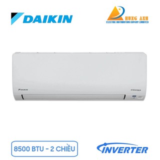 Điều hòa daikin inverter 2 chiều 8500 btu ftxv25qvmv