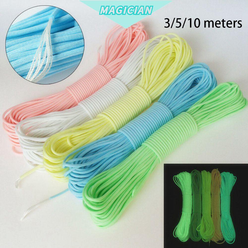 Dây Dù Phản Quang 3/5/10M 550LB 7 Màu Sắc Đa Năng Chất Lượng Cao