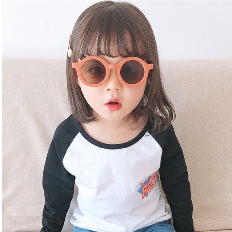 Kính râm Trẻ Em Dorastore - Kính mắt thời trang cho Bé Trai/gái chống tia cực tím UV400,chống bức xạ Phong Cách Hàn Quốc
