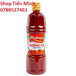 Tương ớt - Tương cà Cholimex chai 830g