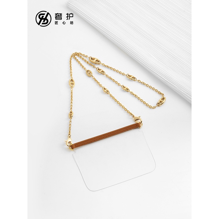 Dây Xích Đeo Túi Xách Hermes kelly Hình Mũi Heo Sửa Đổi Được