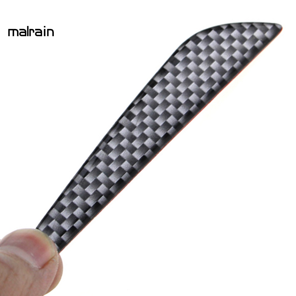 Set 4 dải dán bảo vệ viền cửa xe hơi chống trầy tiện dụng