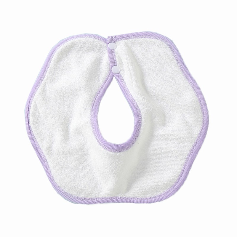 Yếm Ăn Cotton Xoay 360 Độ Cho Bé