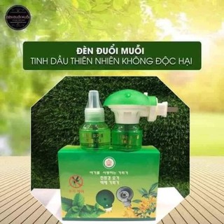 Sỉ & lẻ Đèn đuổi muỗi tinh dầu thiên nhiên. Chính hãng Hàn Quốc