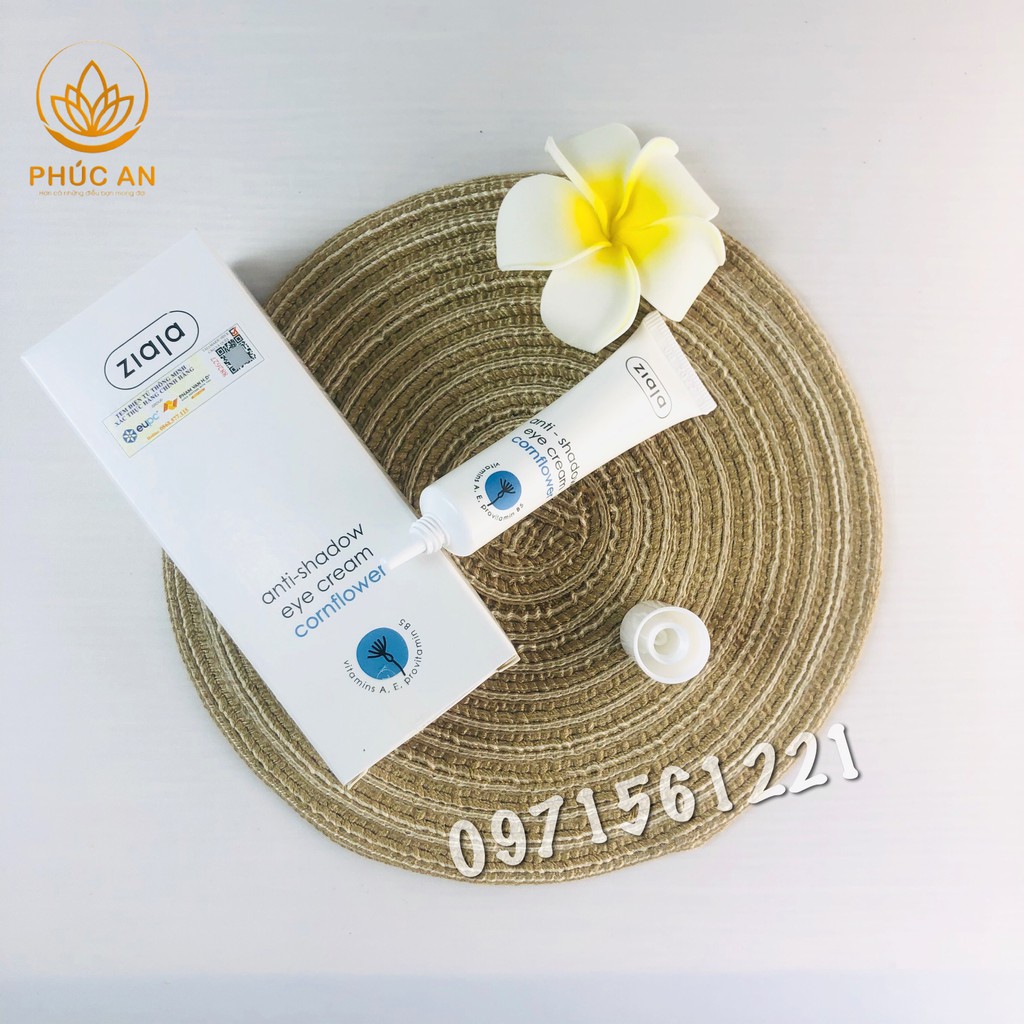 Kem chống thâm quầng mắt ✅CHÍNH HÃNG✅ Giảm vết thâm, làm sáng vùng da quanh mắt-  ZIAJA -15ml | BigBuy360 - bigbuy360.vn