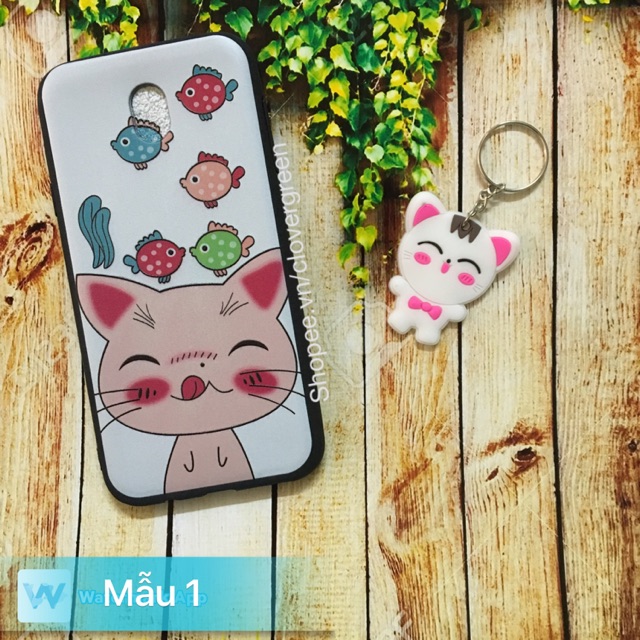 Ốp J7 Pro Mèo cute