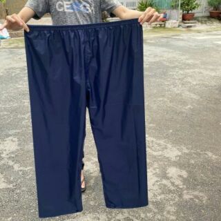 Quần đi mưa size lớn cho người 90kg