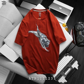 Áo thun NAVY in hình cọp Bigsize
