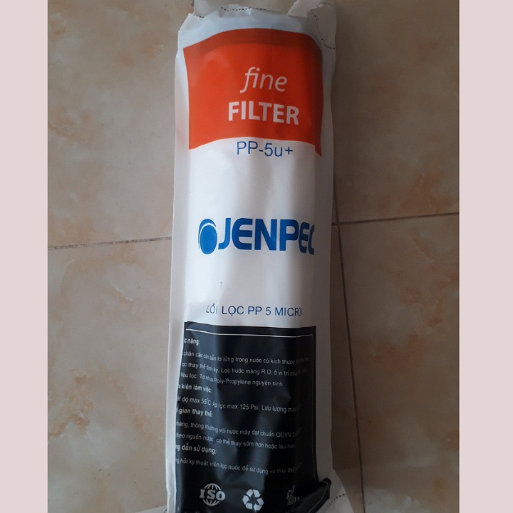 Lõi lọc nước số 1 jenpec-Lõi lọc nước số 1 thay thế cho máy lọc nước Jenpec