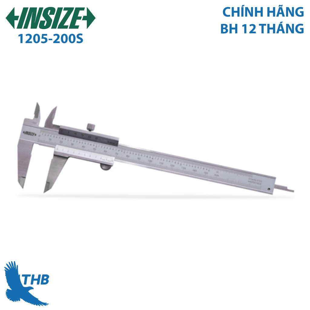 Thước cặp cơ khí Insize 1205-200S