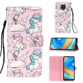 Xiaomi Redmi Note 9 Pro/9 Pro Max/Note 9S Phone holder Painted Hard Phone case