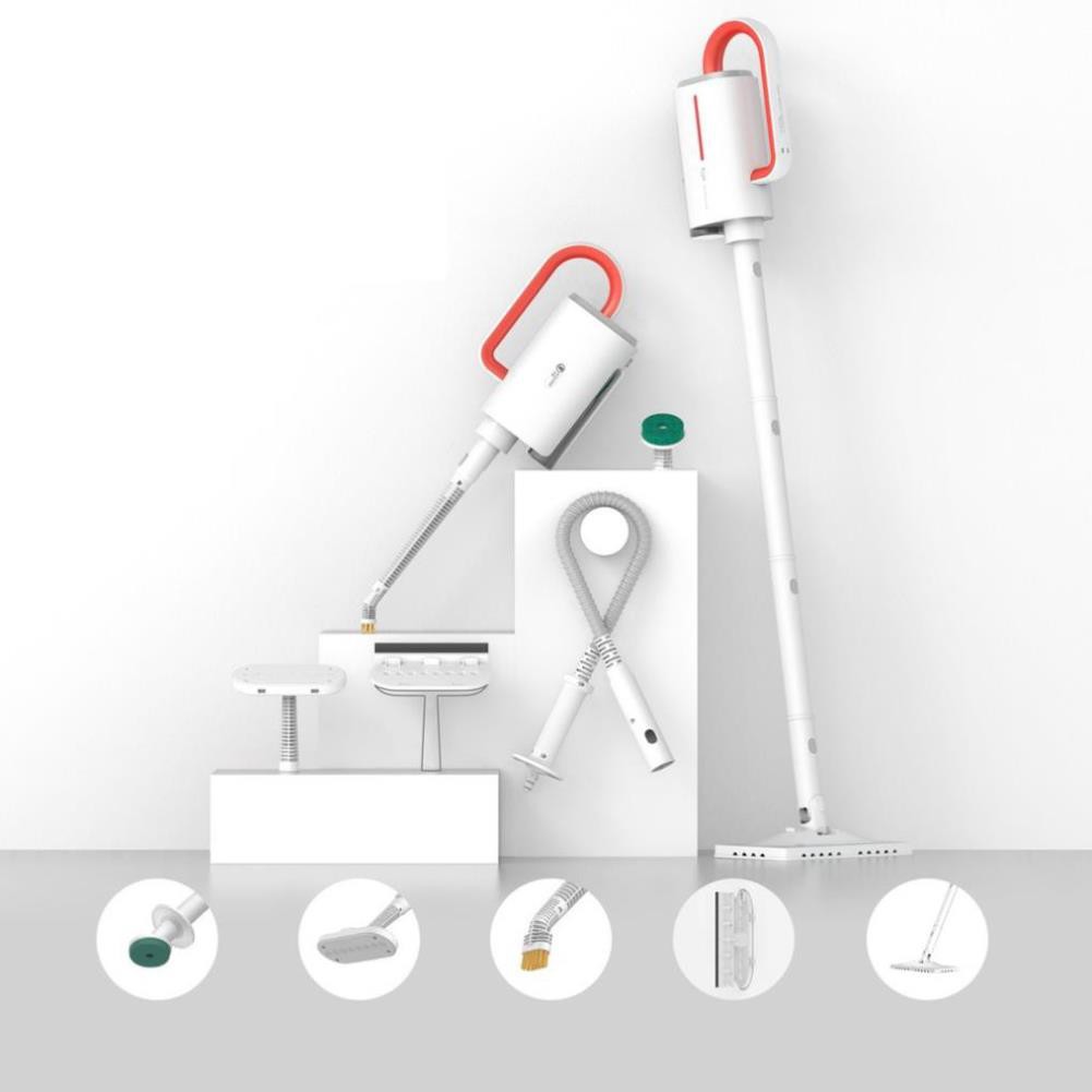 Máy Làm Sạch Vệ Sinh Hơi Nước Nóng Thông Minh Diệt Khuẩn Khử Trùng Deerma  [HÀNG XỊN] | BigBuy360 - bigbuy360.vn