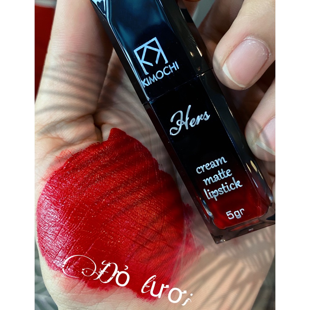 [Mã COS1901 hoàn 8% xu đơn 250K] Son Kem Lì KIMOCHI Her Cream Lipstick | BigBuy360 - bigbuy360.vn