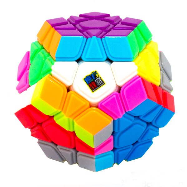 Đồ Chơi Rubik Megaminx Biến Thể 12 Mặt Xoay Trơn 3x3 - Không Viền Lồi