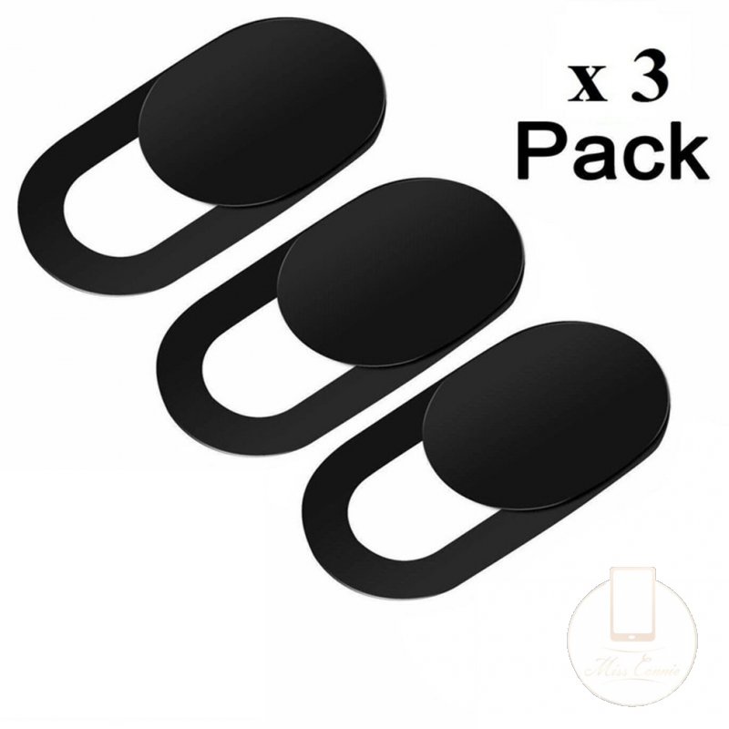 Set 3 miếng dán Camera chống nhìn trộm cho Ipad Web Laptop Macbook Tablet Pc