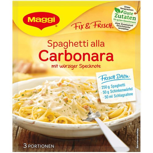 [HÀNG ĐỨC] Gia Vị Sốt Mỳ Ý Maggi Spaghetti