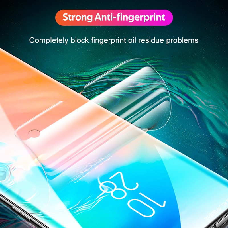 Miếng Bảo Vệ Màn Hình TBTIC 3D Cho Samsung Galaxy S7 Edge S8 S9 S10 Plus S10E S20Plus S20U Note 8 9 10 Plus 10Lite