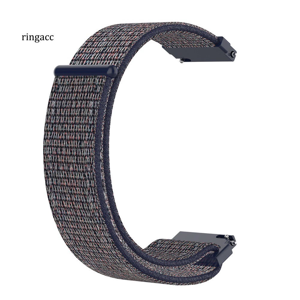 Dây Đeo Sợi Nylon Thay Thế 18mm Cho Đồng Hồ Thông Minh F-Osil Gen 4