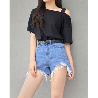 Quần short jeans si tuyển