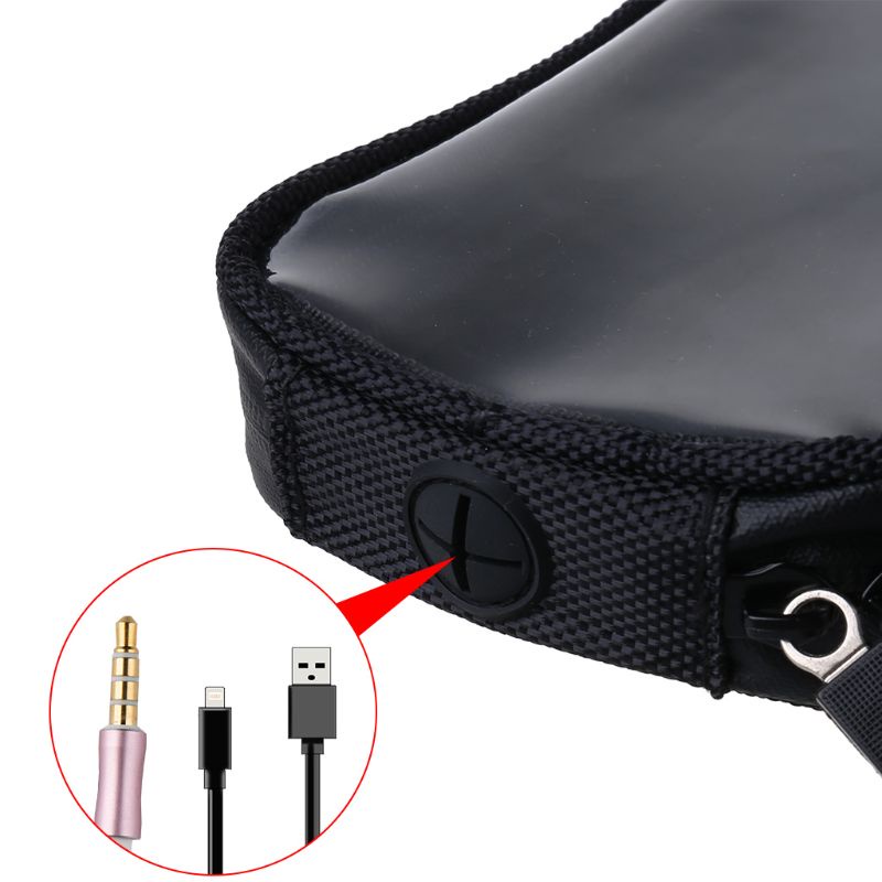 Túi Đựng Dầu Gắn Yên Sau Xe Mô Tô Tiện Dụng
