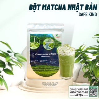 Bột Trà Xanh Matcha Nhật Bản 100gram