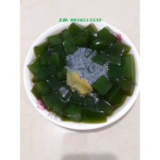 LÁ SƯƠNG SÂM KHÔ LÀM THẠCH SƯƠNG SÂM